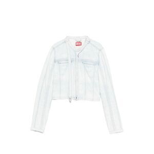 Diesel Women's Coats Clear Blue